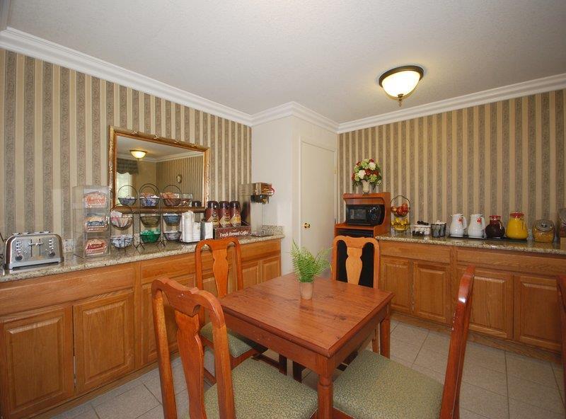 Best Western Colonial Inn Selma Restaurant billede
